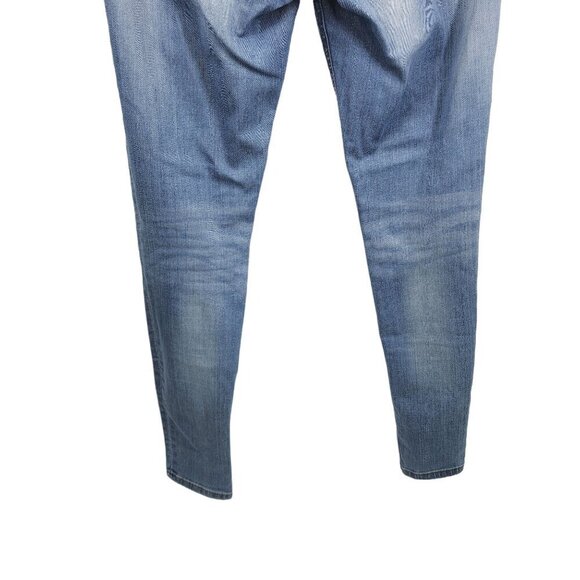 Kut from the Kloth Jeans Womens Size 4 Mia Toothpick Skinny Blue Light Wash KFTK - Picture 6 of 11
